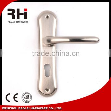 Top sale factory supply door handle set,door lever handle