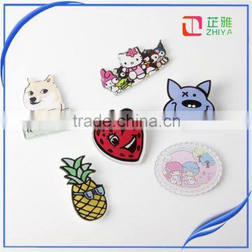 New Fashion Girl Brooch Jewelry Acrylic Cute Animal Brooch photo-2