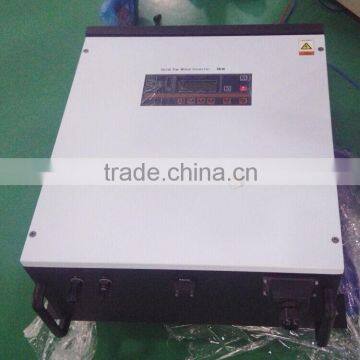 Multiple Inputs 9000 Watt Single Phase Solar Power Inverter photo-5