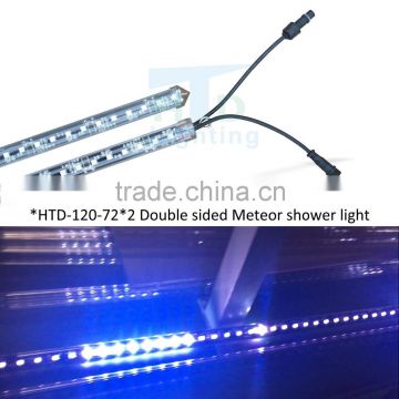 12V invididually addressable LED meteor shower light, LED snowfall light, LED meteor rain light