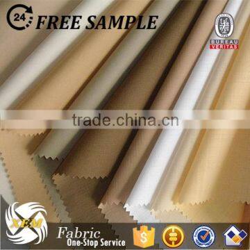 microfiber polyester polyamide peach skin fabric