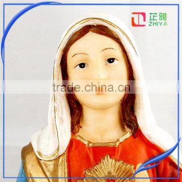 Custom Virgin Mary and Baby Jesus Bust Statues for Sale photo-6