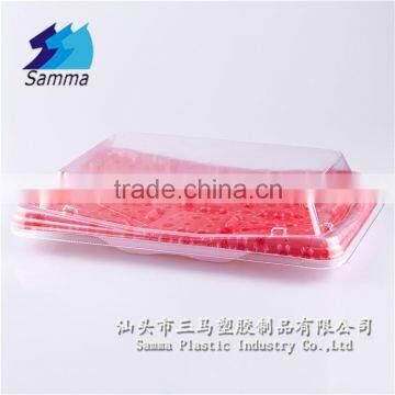 KW-0015HF-R CUSTOMIZED FOOD DELIVERY BOX FOR SUSHI photo-2