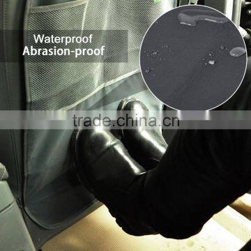 Unique Pattern Dirt Resistant Back Seat Car Protector Mats photo-2