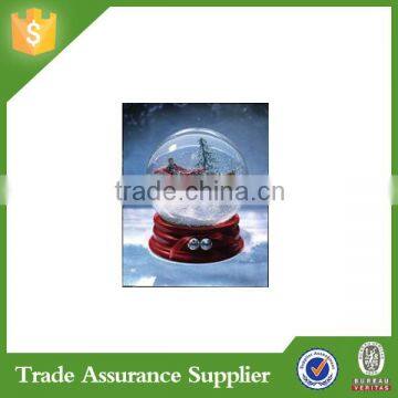 2015 New Product Custom Resin Christmas Snow Globe photo-2