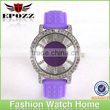 2013 wholesale original silicone orolog watch fashion