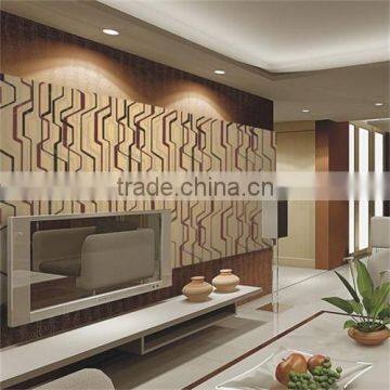 3d Design Wallpaper Modern Vinyl Wall Paper for Bedroom Walls photo-4