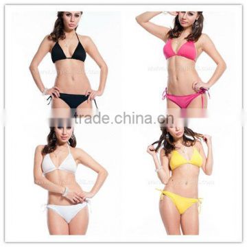 Guaranteed quality spandex fabric hot sexy sling women swimwear bikinis