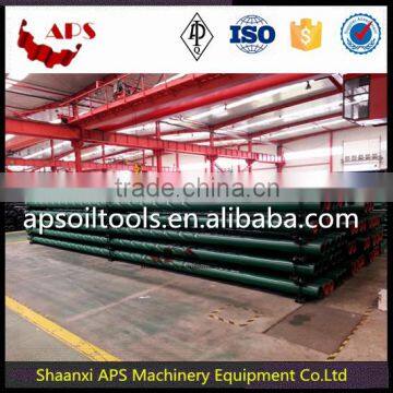 Downhole API Drill Collar/Integral spiral drill collar/Oil and Gas Non magnetic drill rod collar Oil drilling equipment