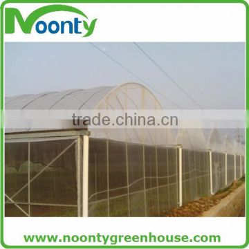 Film Cover Material and Single Layer commercial polytunnel greenhouse