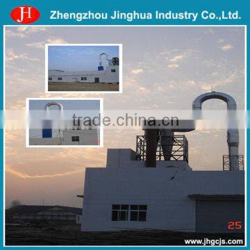 Potato starch line industrial airflow flash dryer