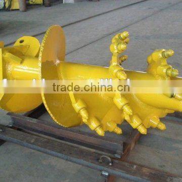 FAECHINA Less Than 100MPa Rock Formations/Sand And Gravel Up To Very Dense Conical Drilling Auger photo-5