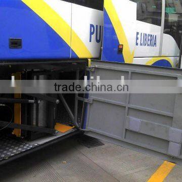 WL-T Series Rotating Wheelchair Lift for Tourist Bus