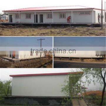 Light steel structure prefabricated mobile prefab houses