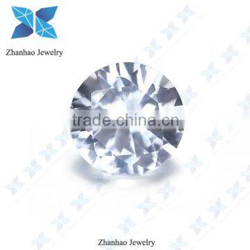 wuzhou 105# white spinel loose gemstone for jewelry making