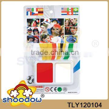 Children Toys Customzied Multicolor World Cup Flag Face Paint