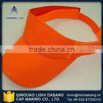 Modern Standard Promotional 100% Cotton Breathable Sun Visor Caps photo-2