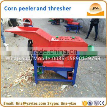 Electrical Corn Thresher / Maize Stripping Machine / Maize Corn Shelling Machine photo-5