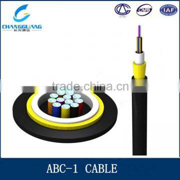 Good mechanical and temperature performance glass yarn ABC-IS drop fiber optic cable