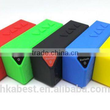 AI6507606 Bluetooth Speaker With Handsfree Mp3 Wireless Subwoofer Support TF Card/ USB/ Aux/ FM Radio 2015 photo-3