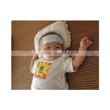 2015 most hot sell products cure baby fever cooling gel patch cooling pads for body