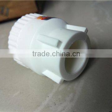 High pressure mechanical parts male coupling plastic irrigation pipe