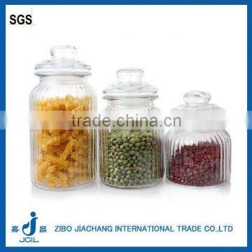 glass jar with glass lid glass bell jars wholesale