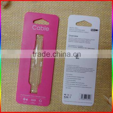 Plastic Blister Packaging, Usb Cable Blister Packaging