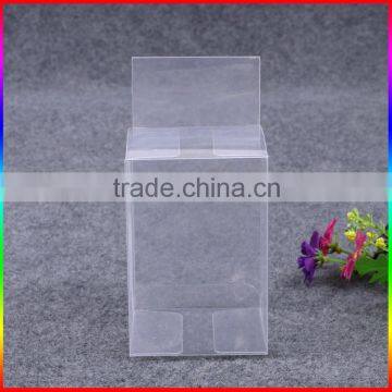 Custom new design clear pet box clear plastic packaging