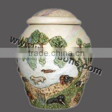 Brass Urns Manufacture, Brass Solid Urns