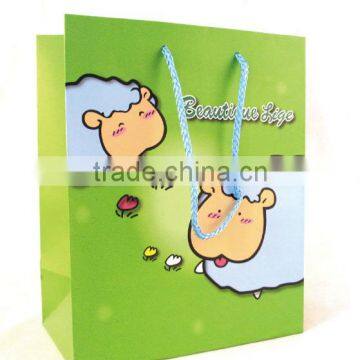 kids paper hand bag