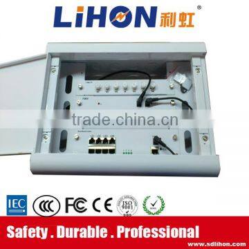 Home multimedia box with boardbank router