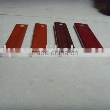 Plastic extrusion pvc profile popular all over world