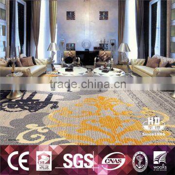 Fire Retardant new carpet design flower carpet