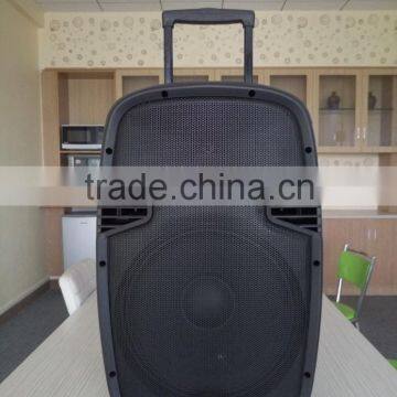 12 Inch Dotun Active Hottest Trolley Super Bass pa Speaker System With Usb and fm Radio photo-2