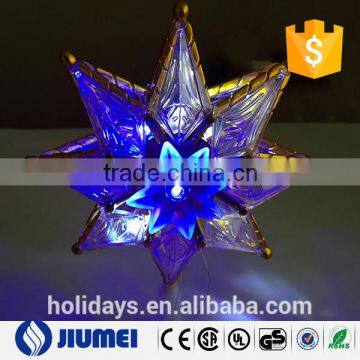 flashing decorative LED sunflower light christmas tree