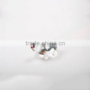 High Quality Cheap Price Animal Sculpture Crystal Craft Gift photo-3