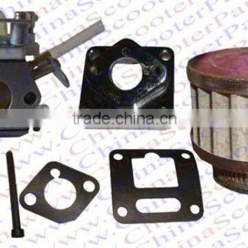 HP 16MM Carb Stack Intake Air filter Kit for 47CC 49CC Mini Dirt Pit Pocket Bike ATV Quad Go Kart Buggy Carburetor