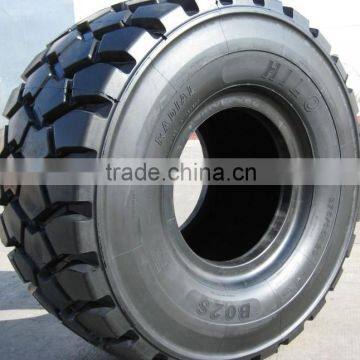 High Quality OTR Tyre HILO Brand B02S L3/E3 650/65R25 Tire