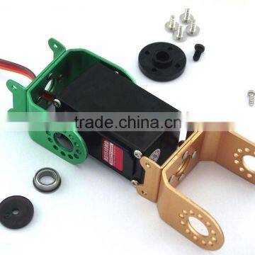 RS0610MD Metal Titanium Alloy Gear 6kg Low Profile 17DOF Humanoid Robot Used Servo photo-4