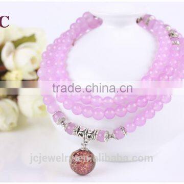 Wholesale 2016 Fashion Agate Stone Beaded Aroma Diffuser Stretch Bracelet Jewelry