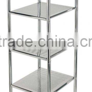5 tier arch type metal steel tube storage rack