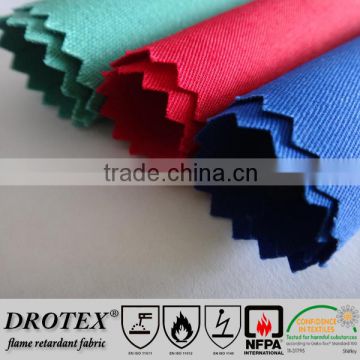 Permanent FR performance PYROVATEX CP Flame Resistant Fabric for Oil Industry