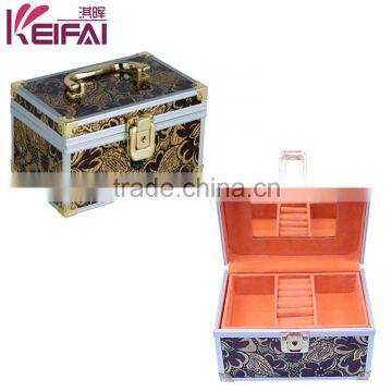 Portable Lockable Beauty Decorative Multipurpose Cosmetic Storage Box