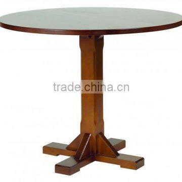 New designs furniture wood carve dining table use for restaurant