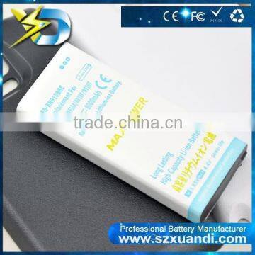 Factory Wholesale Li-ion Cell Phone white label thick Battery for Note 4