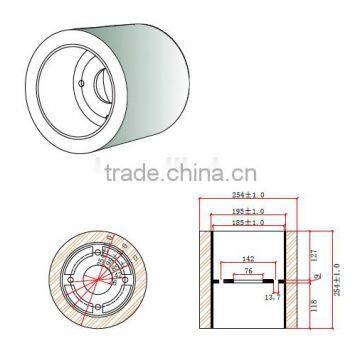 4",6",10",14" Poly Rice Huller Rubber Roller photo-5
