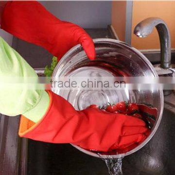 EC071AM Household Cleanning and Washing Latex Glove,working Glove
