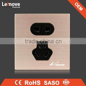 electric extension socket , ac power socket , universal multi plug socket