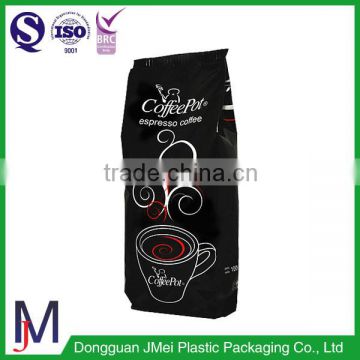 Side gusset coffee plastic bag